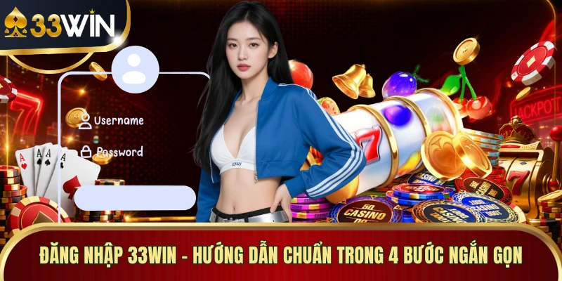 Đăng Nhập 33WIN - Hướng Dẫn Chuẩn Trong 4 Bước Ngắn Gọn