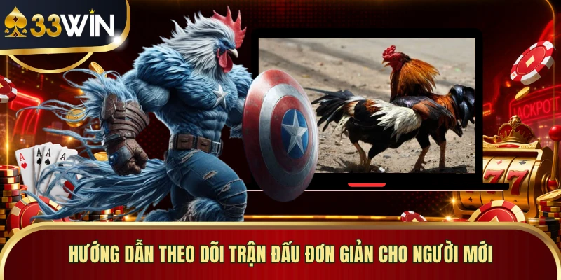 Hướng dẫn theo dõi trận đấu đơn giản cho người mới